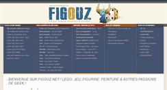 Desktop Screenshot of figouz.net
